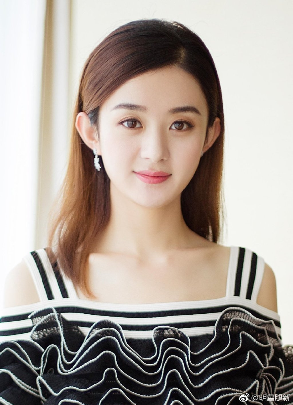 美女明星赵丽颖