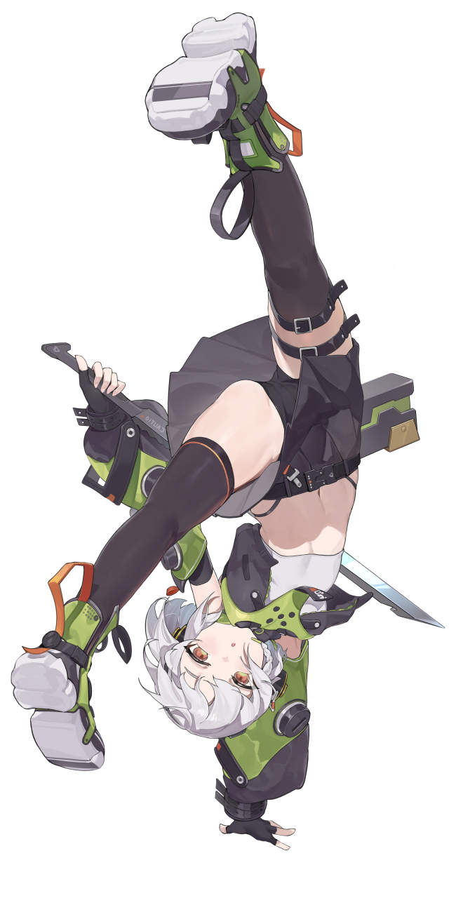 动感的街舞～——安比·德玛拉(绝区零)#二次元#  画师:巴莎卡_r