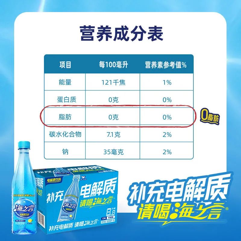 "海之言"来袭,整箱电解质饮料补给站!柠檬百香果味你尝了吗?
