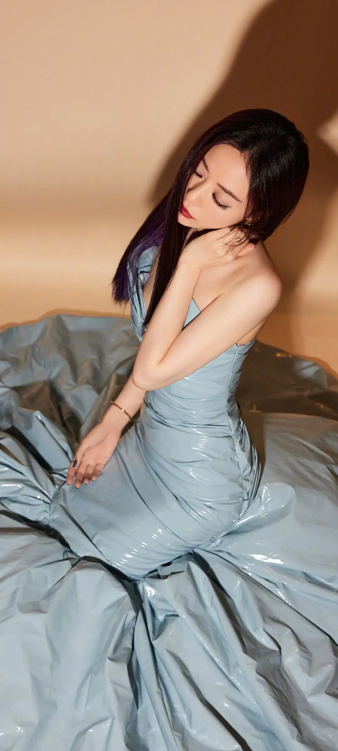 美女系列壁纸46-张靓颖