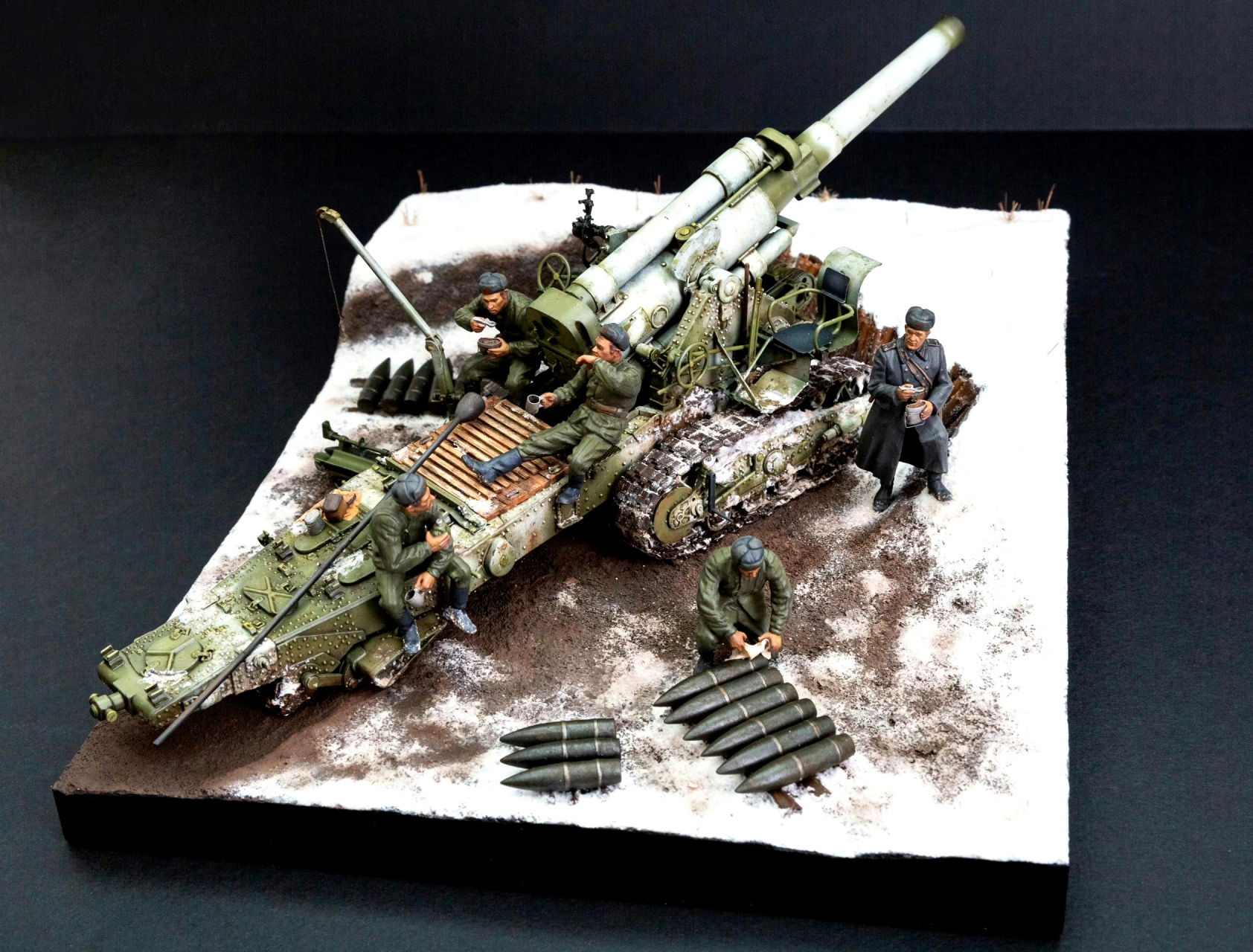 动态连更挑战# #模型# #军事武器