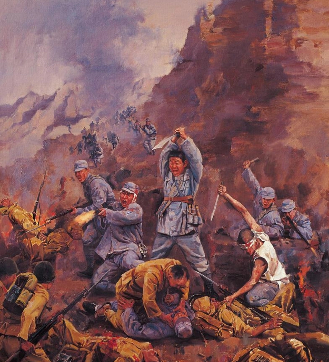 绘画各民族并肩作战的图片百团大战图片新四军英勇作战图片同仇敌忾