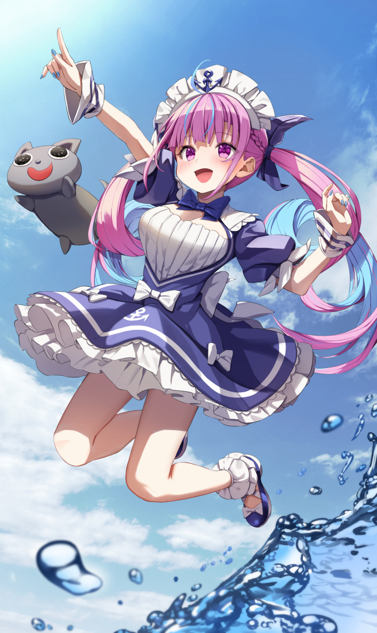 虚拟主播# 凑阿库娅 twi:さまてる