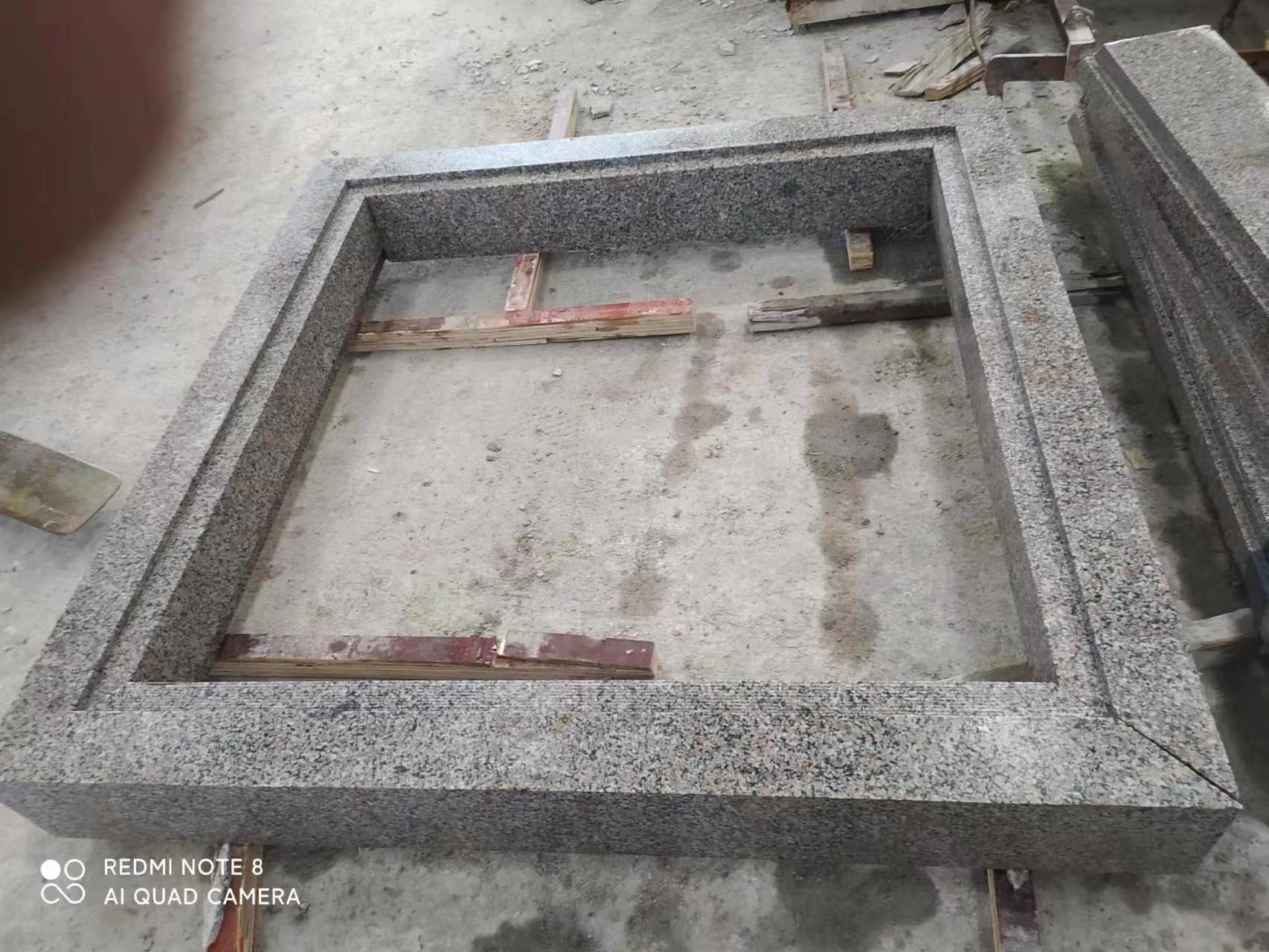 树坑石,五莲花树坑石,树池石,树边石,花岗岩树框石,树围石