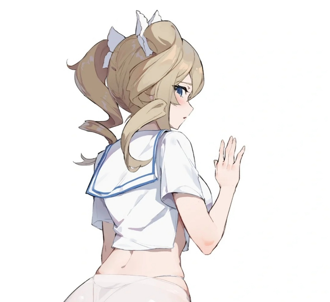 脸红的芭芭拉也太美了吧!#原神