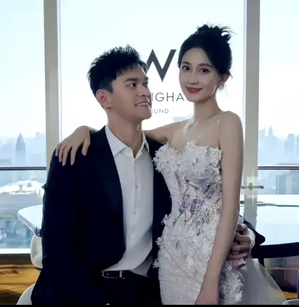 哎哟喂,孙杨这家伙,简直是人生赢家中的vip啊,挑老婆的眼光真是一绝!