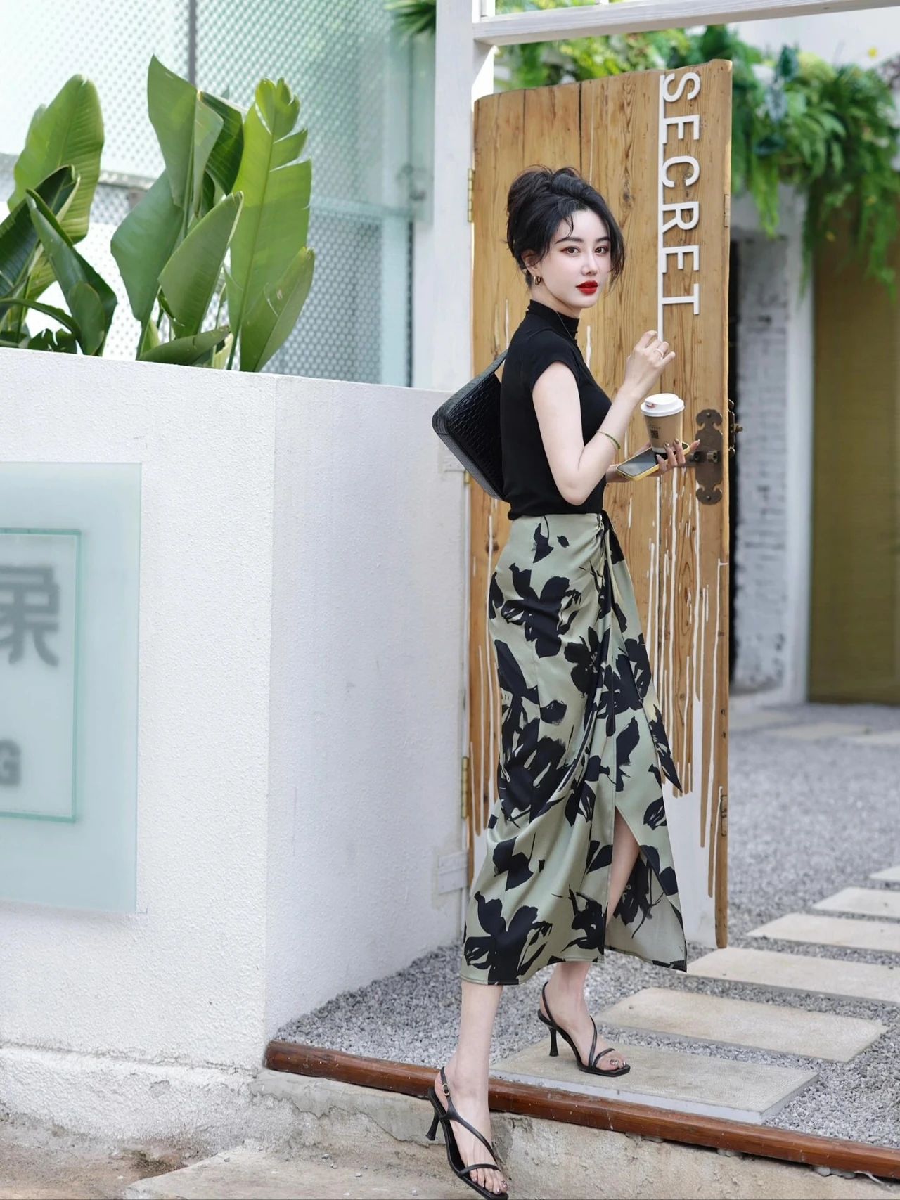 30 女人才能驾驭的穿搭 气质优雅 #成熟的魅力#  #居家少妇日常穿搭