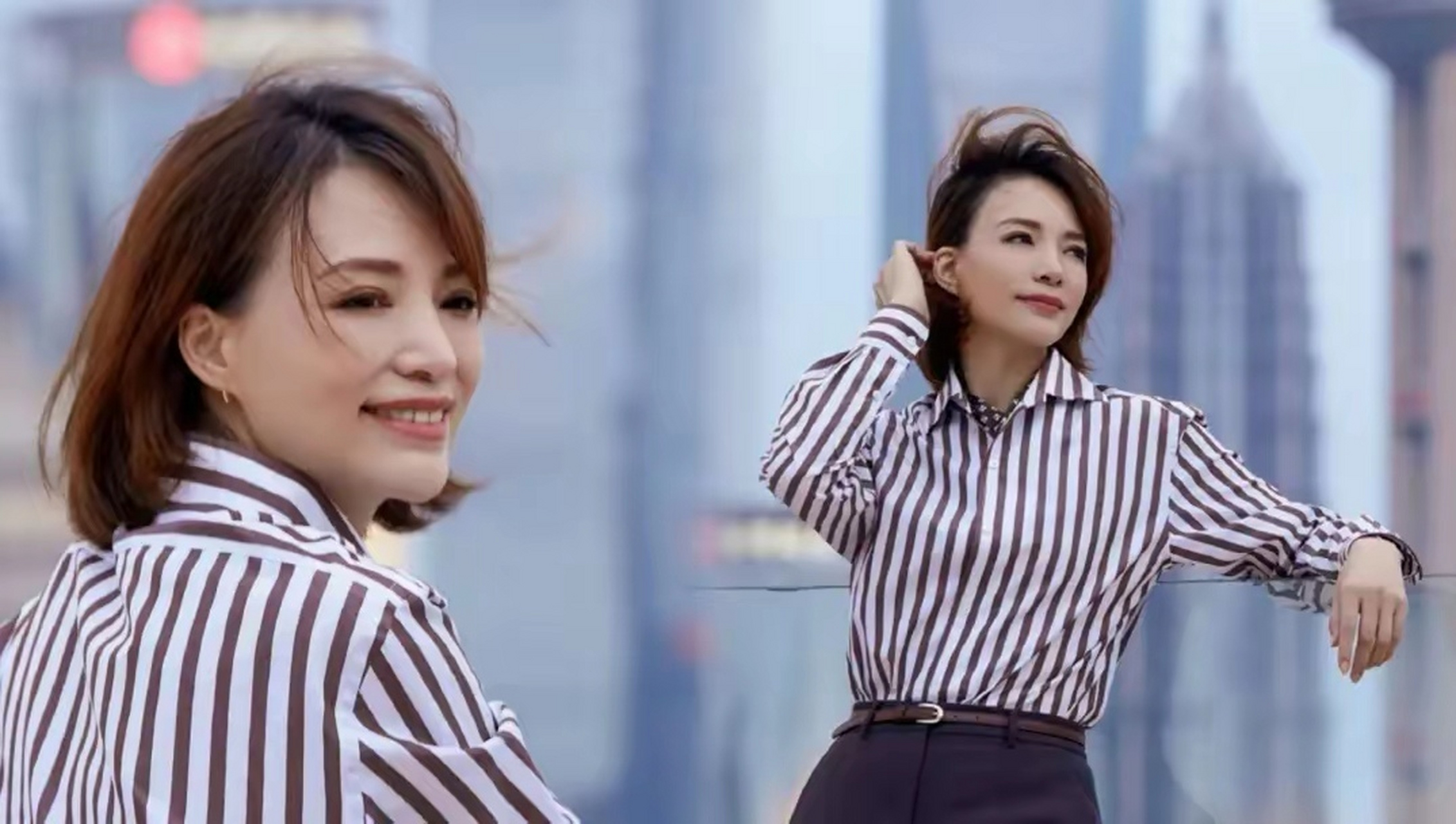 一位摄影师近日在网络上分享了董卿四年前的珍贵旧照,画面中,董卿优雅