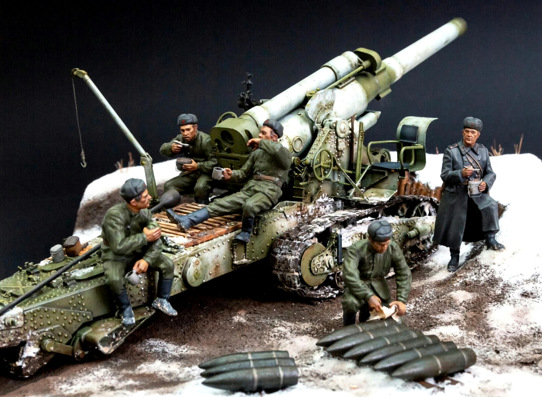 动态连更挑战# #模型# #军事武器