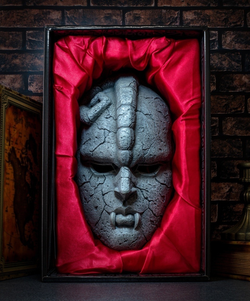 medicos 超像art jojo的奇妙冒险 石鬼面 ,模型高250mm,漫画《jojo的