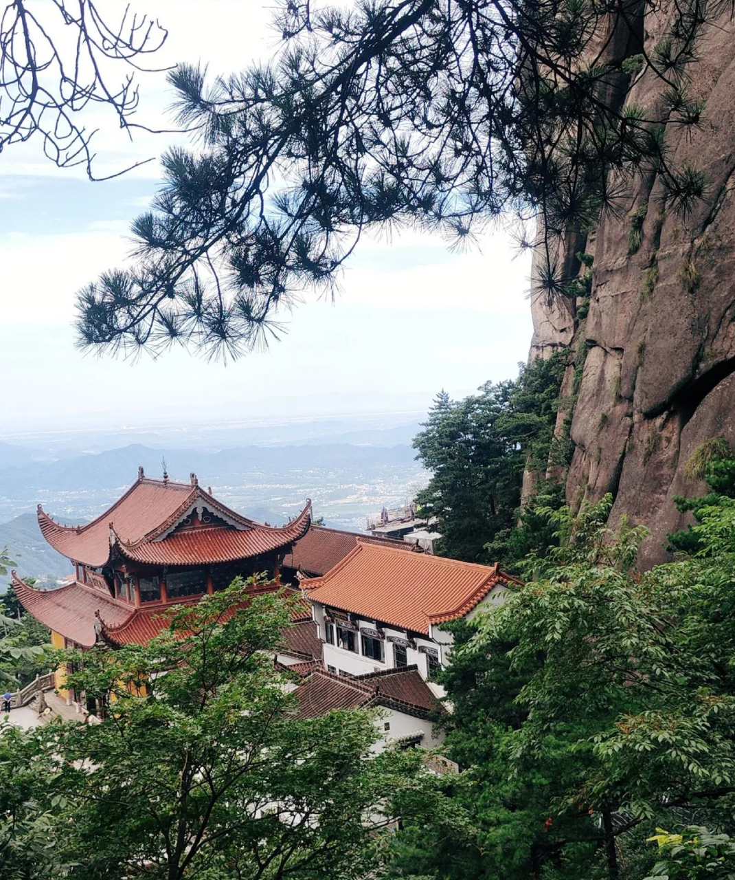 天台禅寺图片