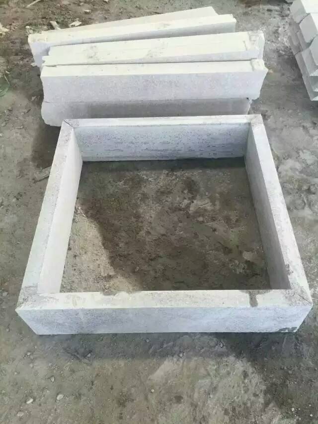 树坑石,五莲花树坑石,树池石,树边石,花岗岩树框石,树围石