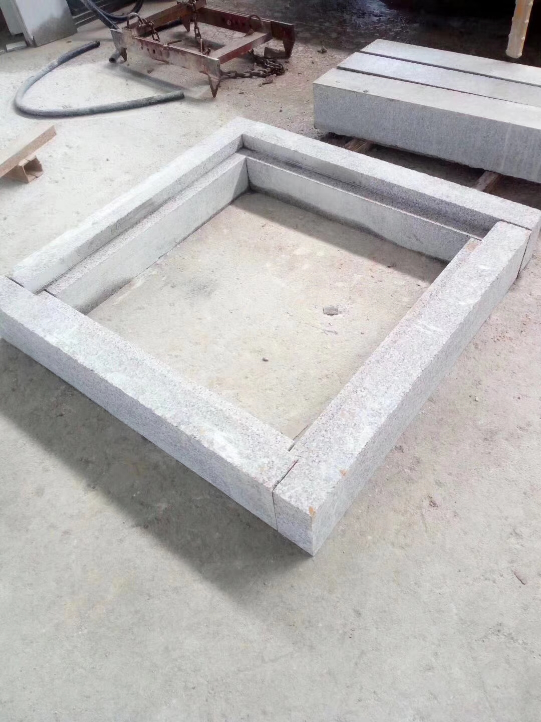 树坑石,五莲花树坑石,树池石,树边石,花岗岩树框石,树围石