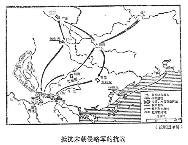 "宋越熙宁战争:北宋与越南的边疆较量与历史影响"