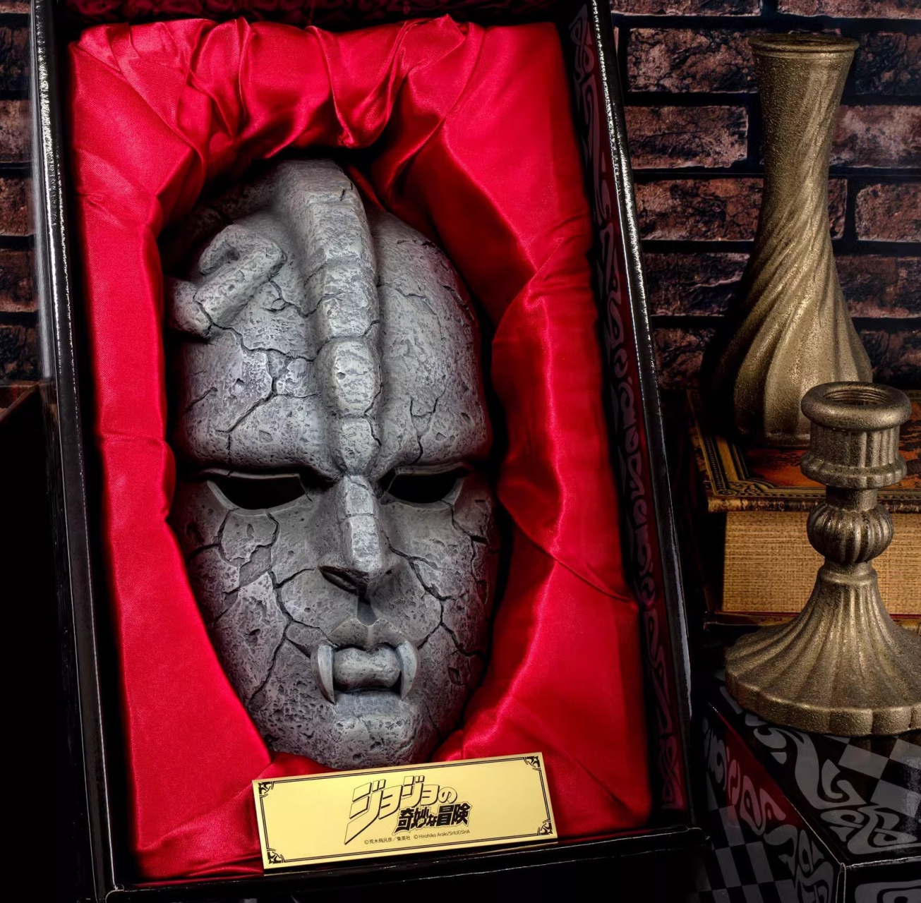 medicos 超像art jojo的奇妙冒险 石鬼面 ,模型高250mm,漫画《jojo的