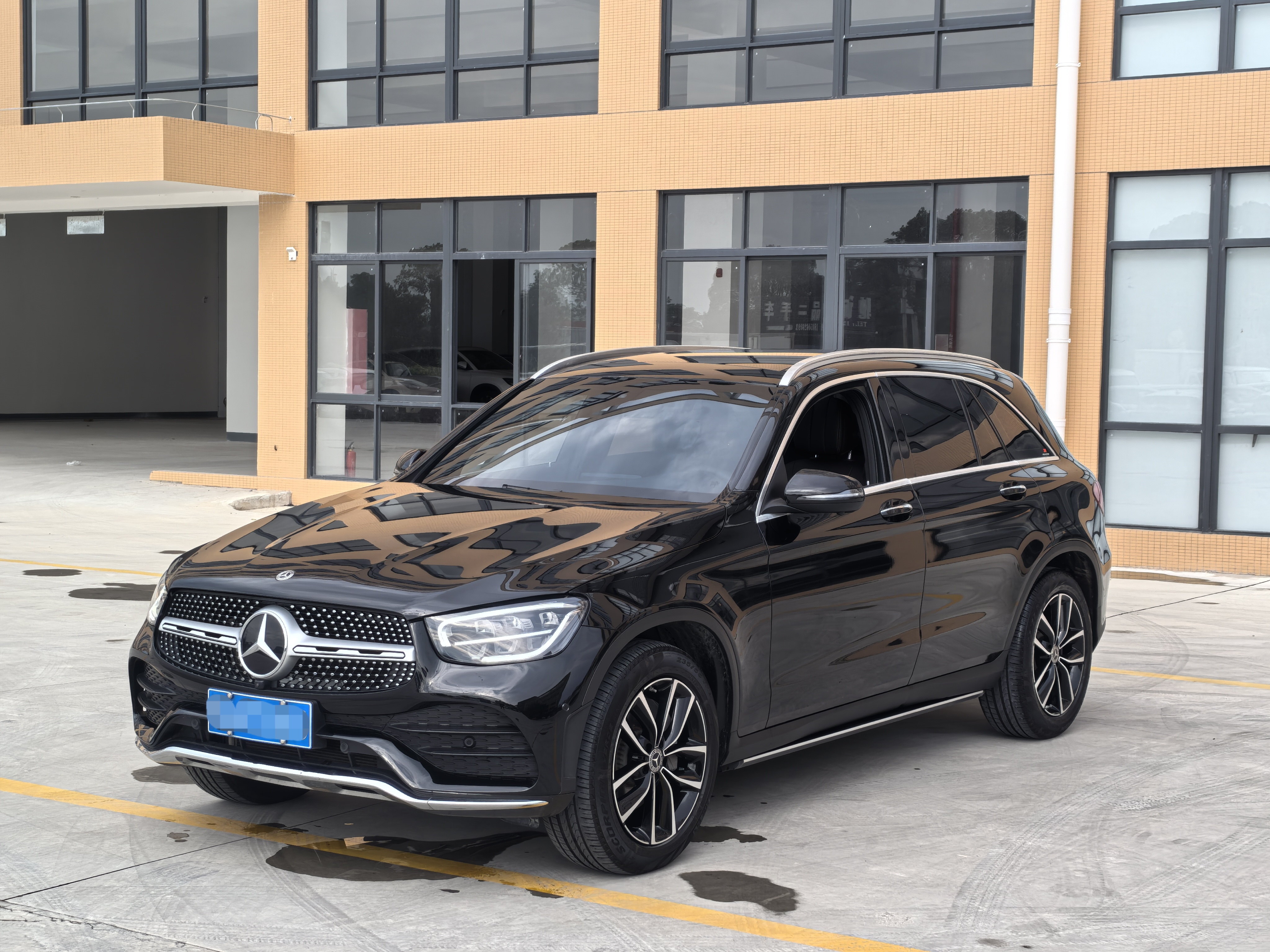 glc260奔驰报价及图片图片