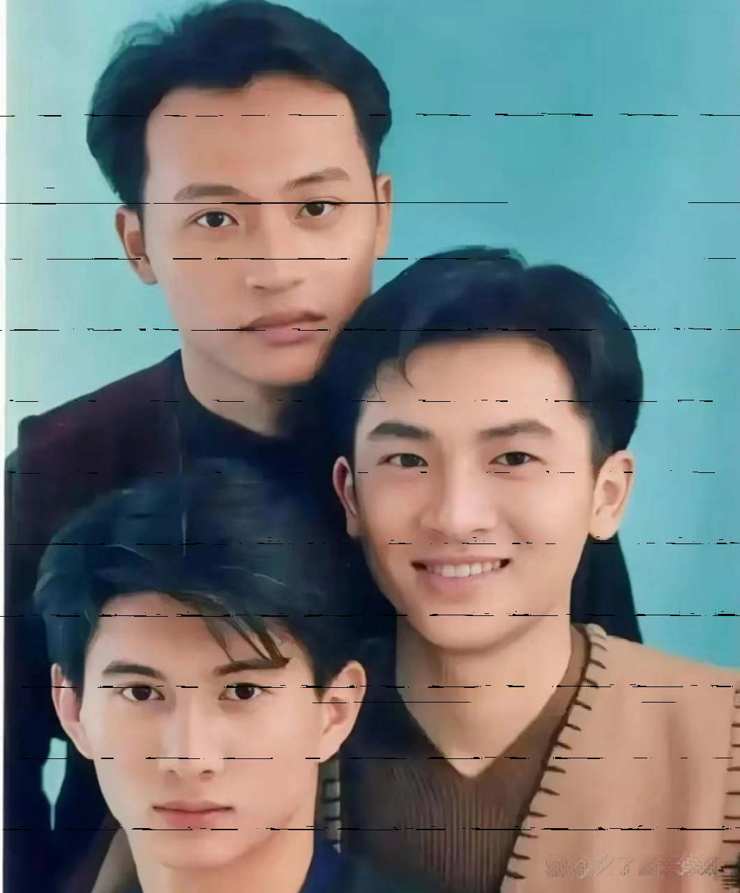 当年的小虎队,一直觉得陈志朋最帅气,等把他们变成女人后,还是觉得他