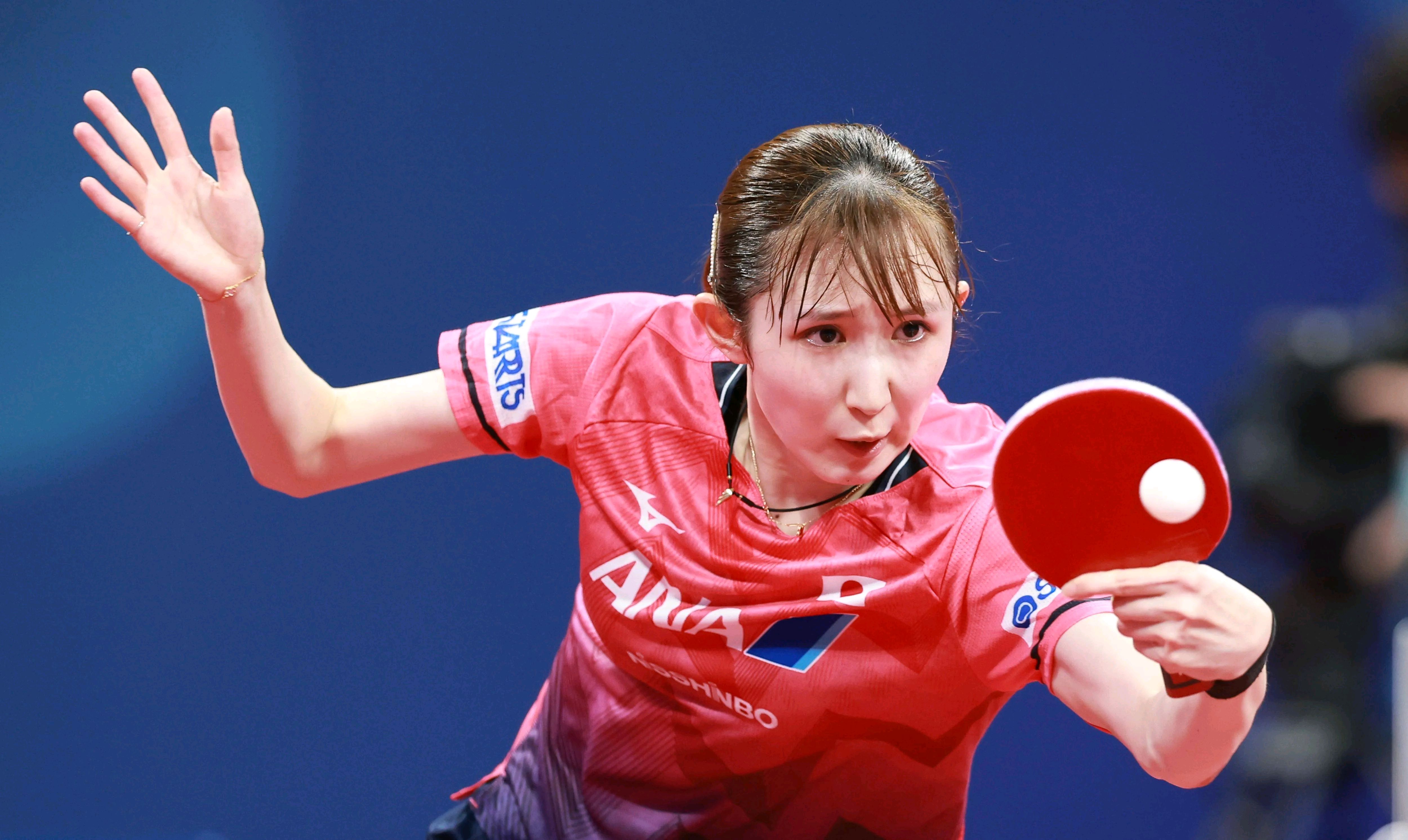 日本女乒运动员早田希娜参加完奥运会回国接受采访时表示,想要参观