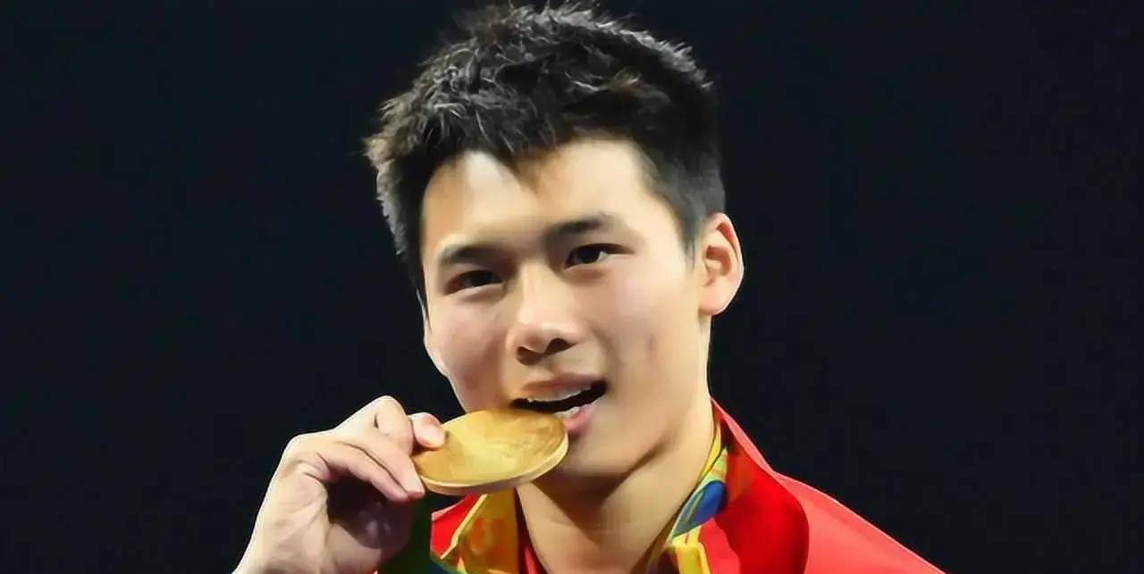 奥运观赛团# 奥运风云榜:跳水名将陈艾森