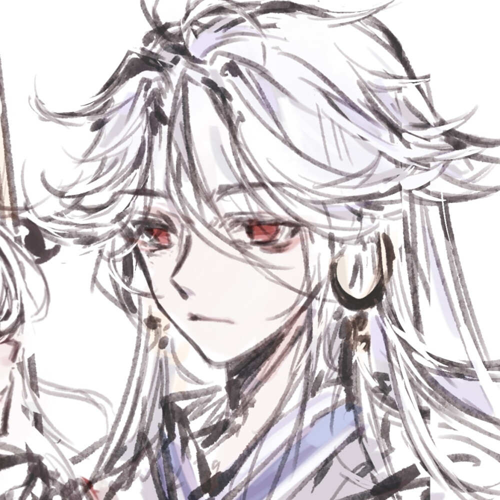 李信公孙离情侣头像,信离cp图片,信离情头图片高清