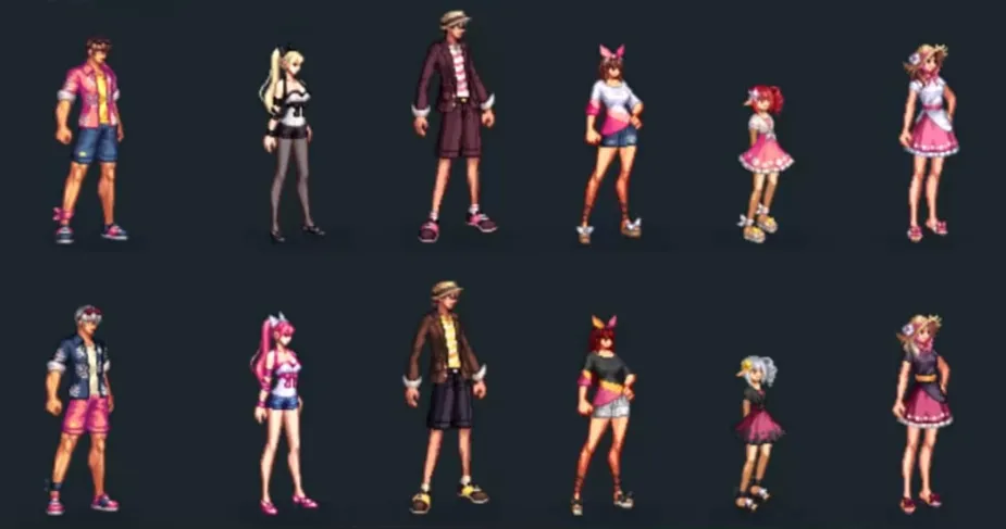 dnf手游爆料:女鬼剑登场,新武器装扮出炉,不要买复古武器了!