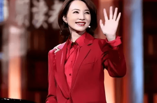 低调的董卿比在活跃的刘芳菲张蕾李思思热度高,摄影师晒图引猜测