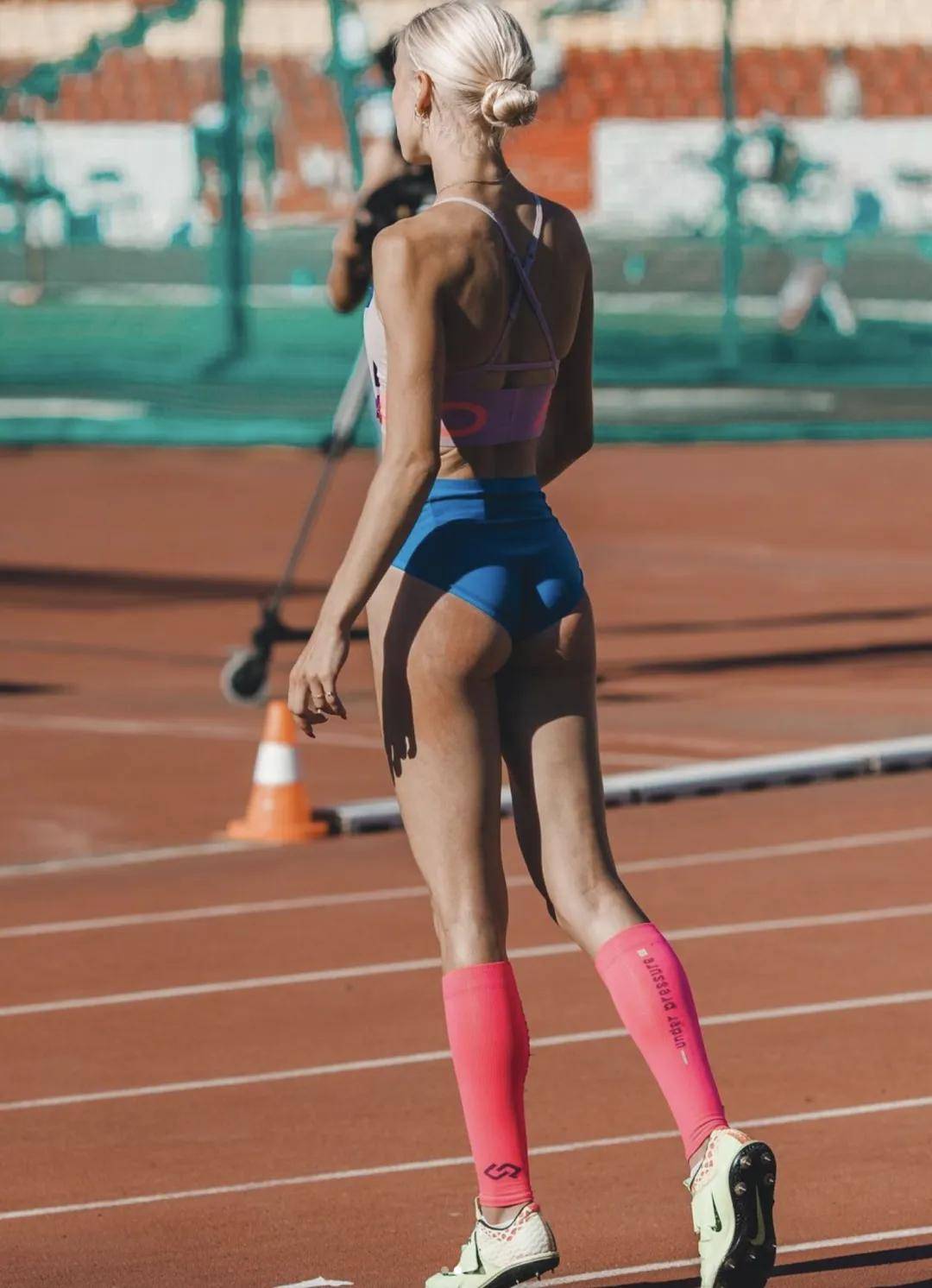 从跳高到全能,金发女神的多面才华!