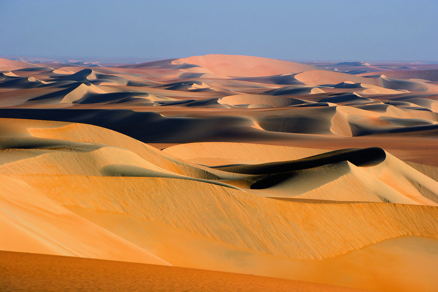 世界十大最大的沙漠排行榜,不看不知道,一看吓一跳!