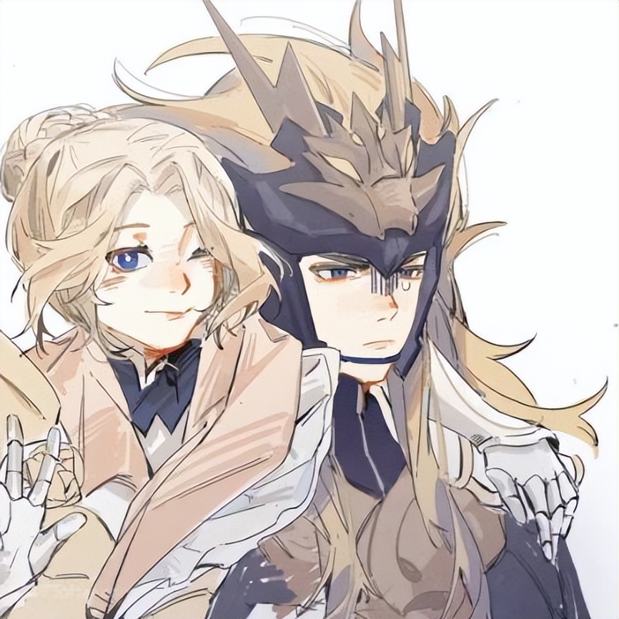 夏洛特马超情头王者,夏洛特马超cp情侣图