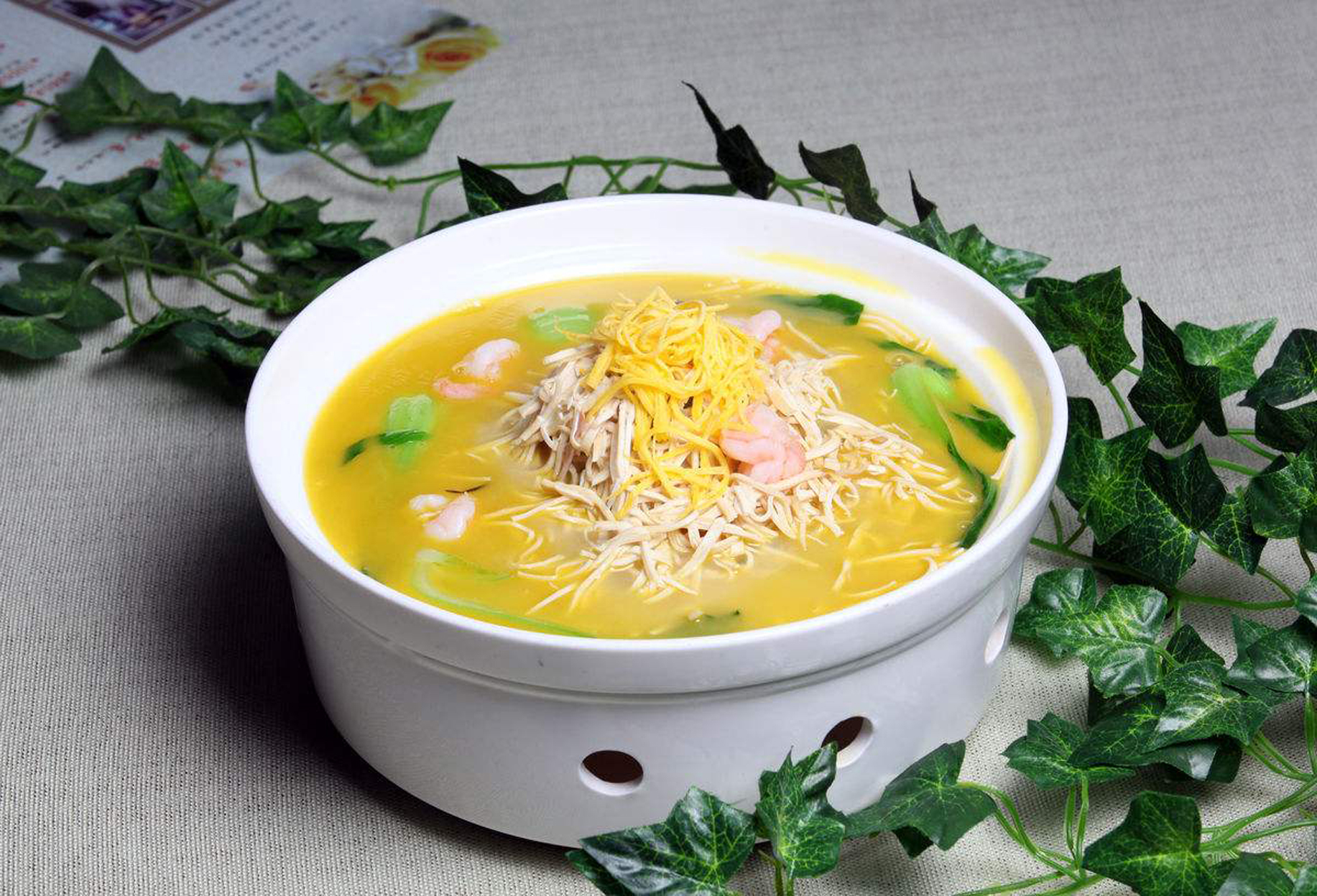 是经典的大煮干丝,还是色香味俱全的扬州炒饭?是