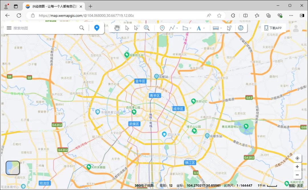 地图网页版=中国地图网页版