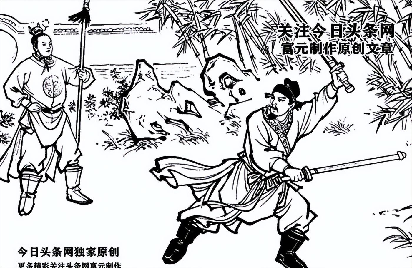 罗成学全了姜家枪又会如何?