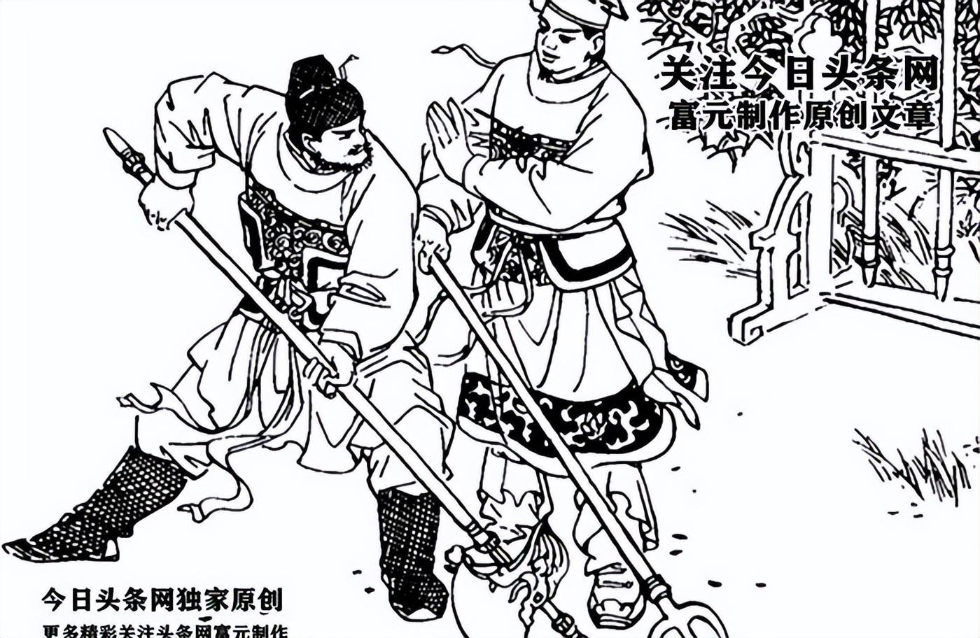 罗成学全了姜家枪又会如何?