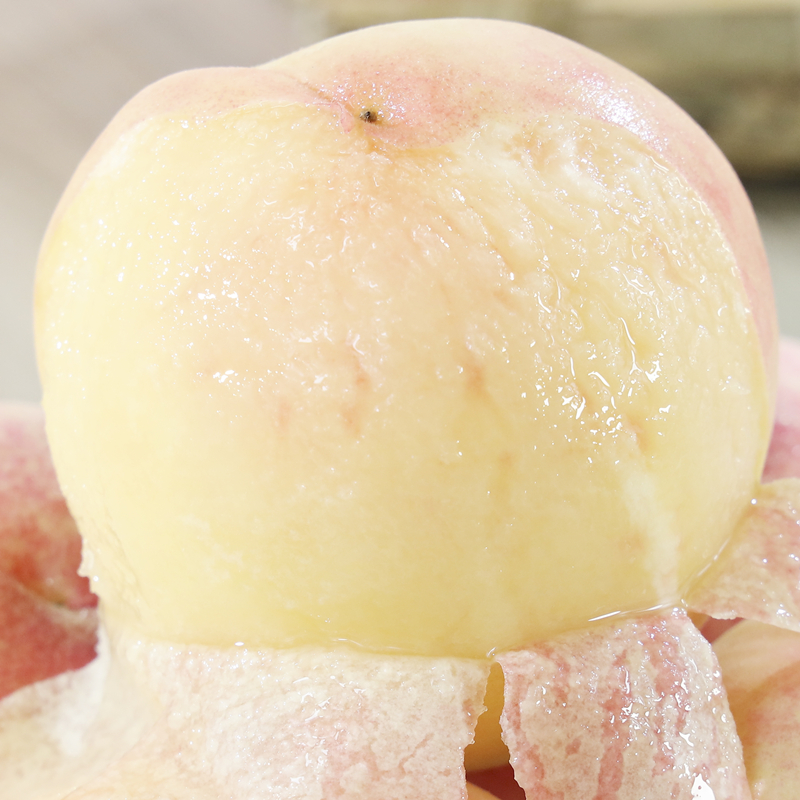 我国哪的水蜜桃最好吃?这5个产地上榜,桃中珍品,有你家乡吗?