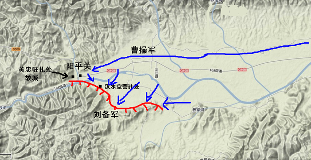 合肥之战地图图片