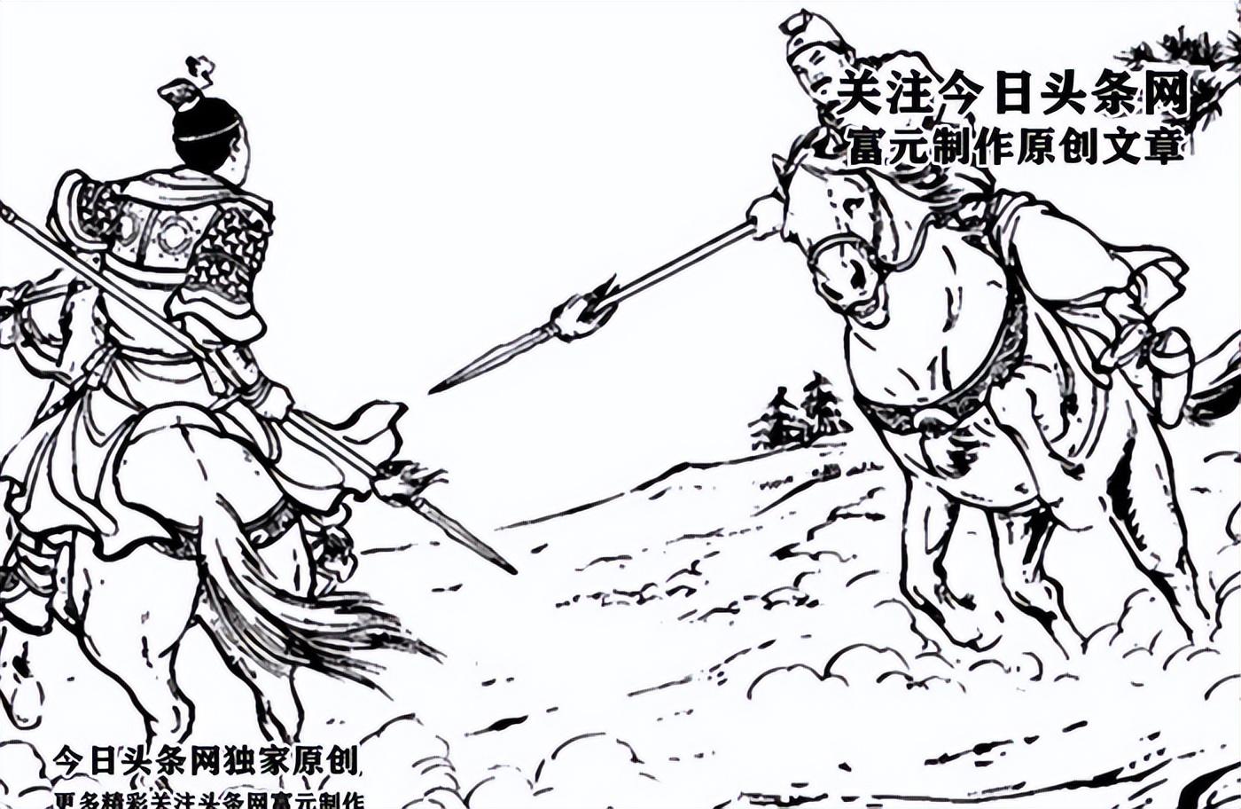 罗成学全了姜家枪又会如何?