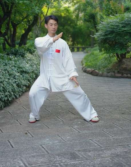 太极拳最美的一个动作,也是最为关键的一个动作!