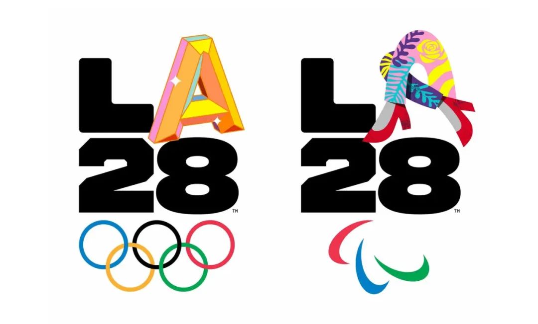 2028洛杉矶奥运会logo,奥运史上首个不断变化的标志