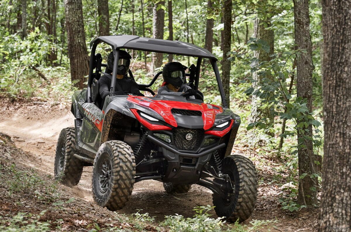 雅马哈发布2025款wolverine四轮越野车