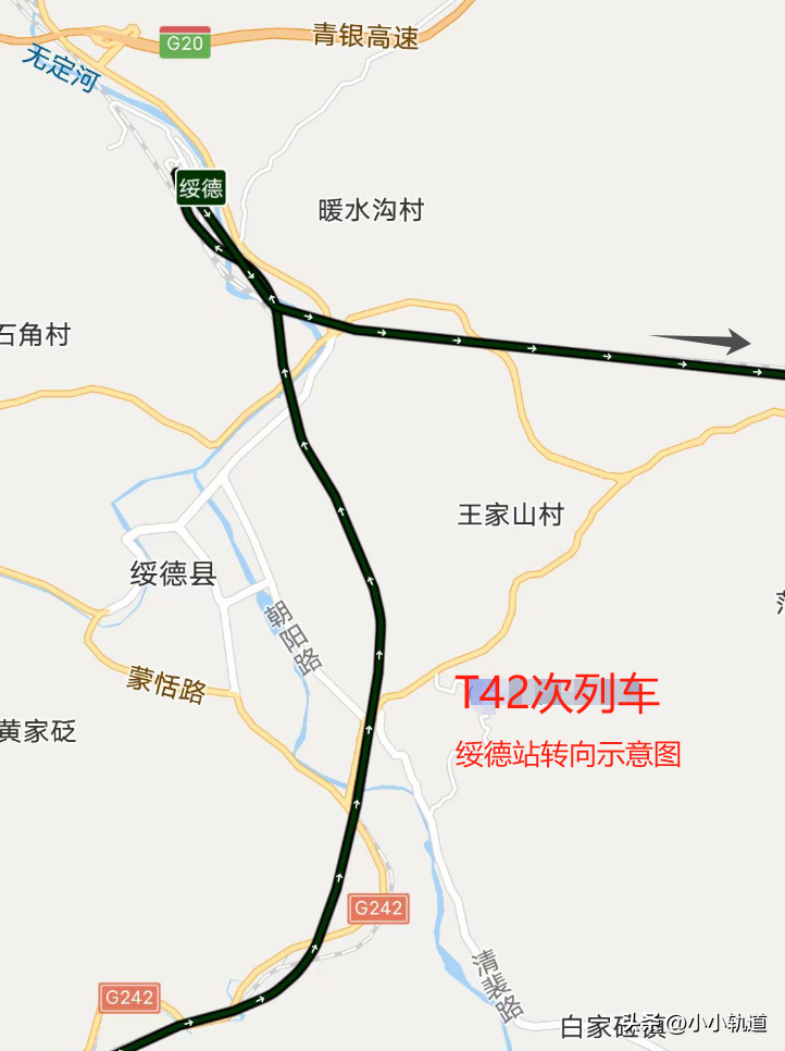 北京到西安火车路线图图片