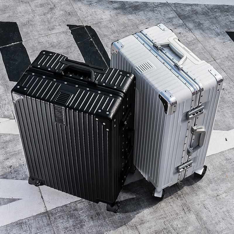 行李箱ins网红铝框密码旅行拉杆箱子怎么样