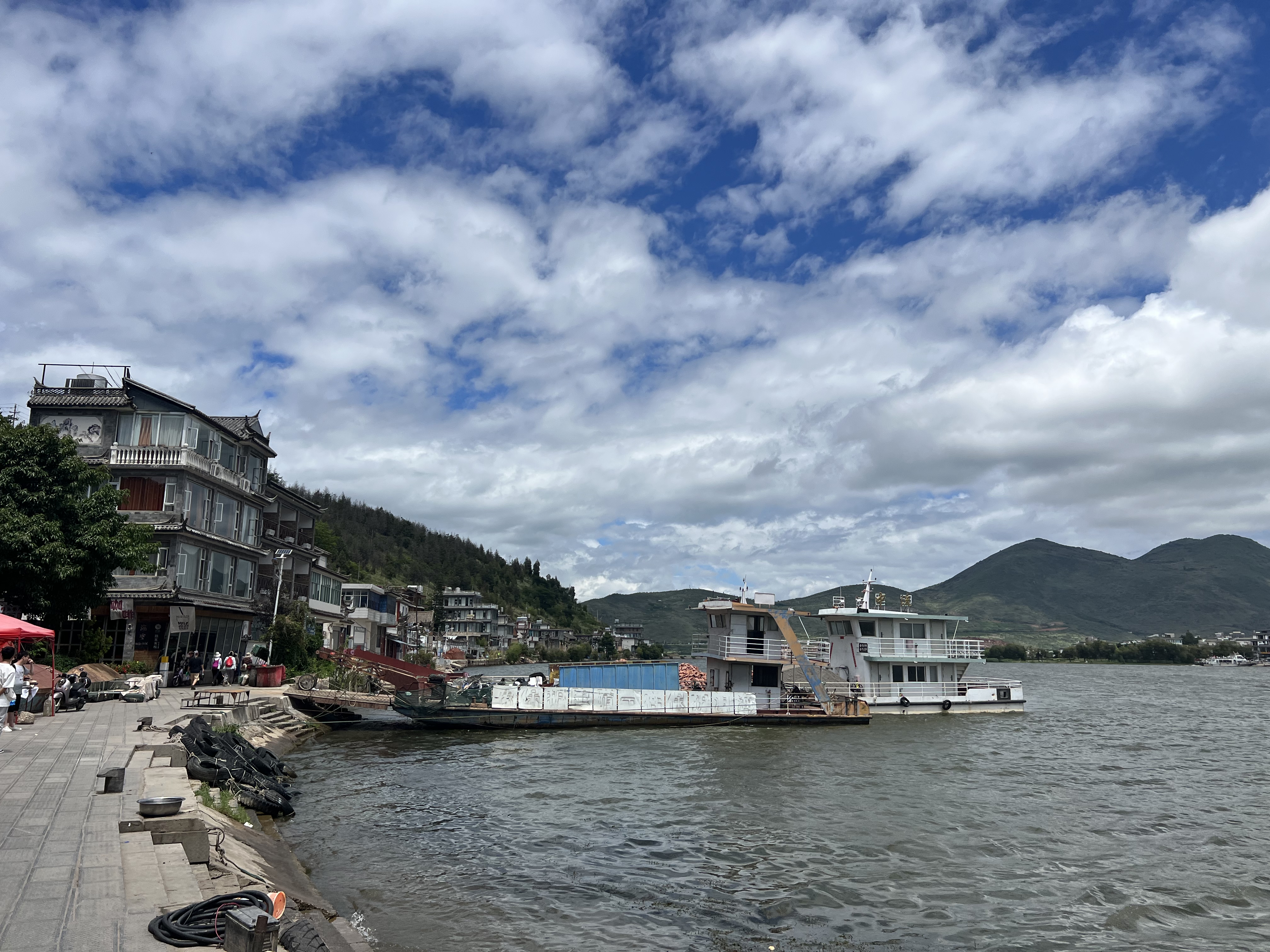 云南大理洱海金梭岛,参观古南诏国避暑胜地,感受白族民族风情