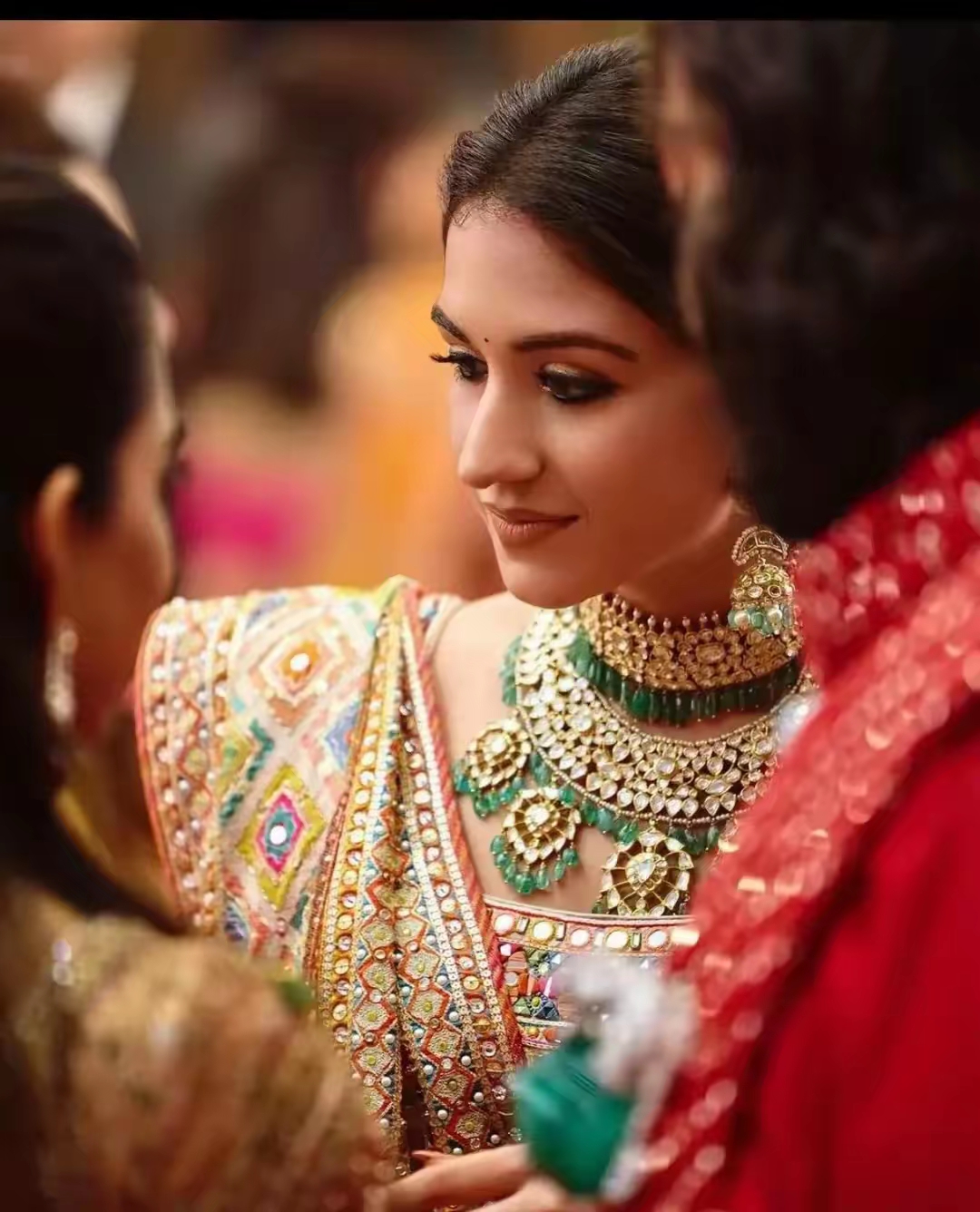 印度首富家小儿子的婚礼三天流水席花了43