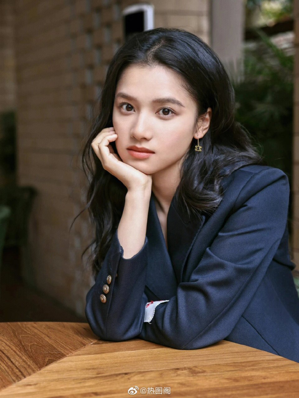 张婧仪|学院风大片