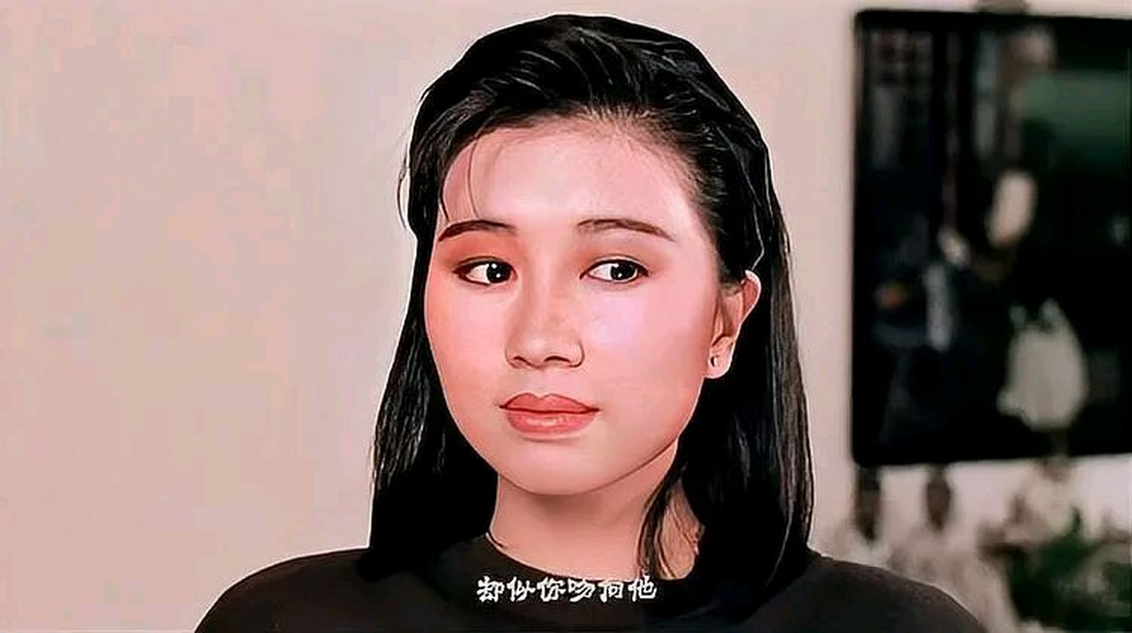 杨宝玲,1987年的香港小姐冠军.
