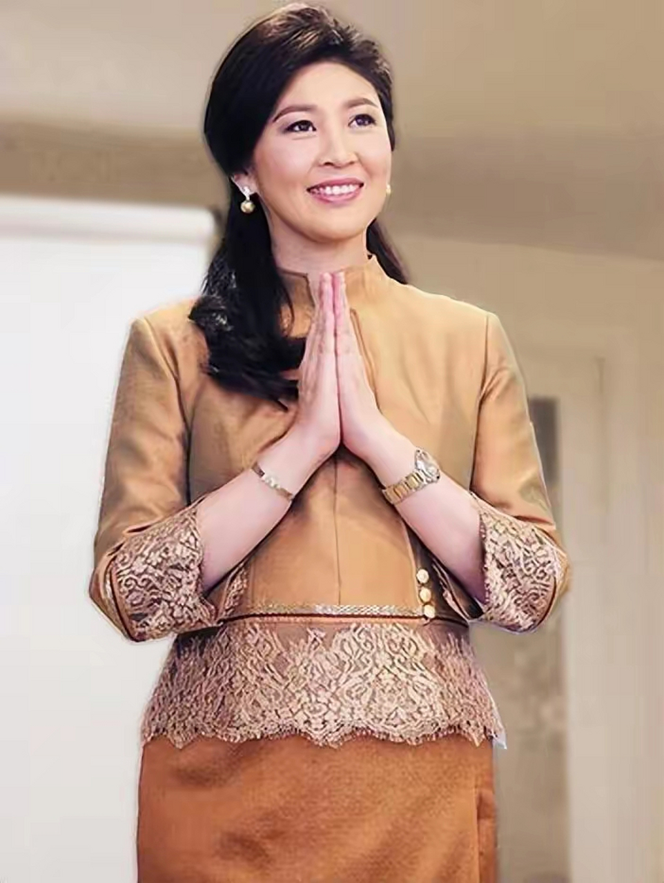 英拉在生活中自然美丽的一瞬间,她的音容笑貌非常自然,美丽也是自然!