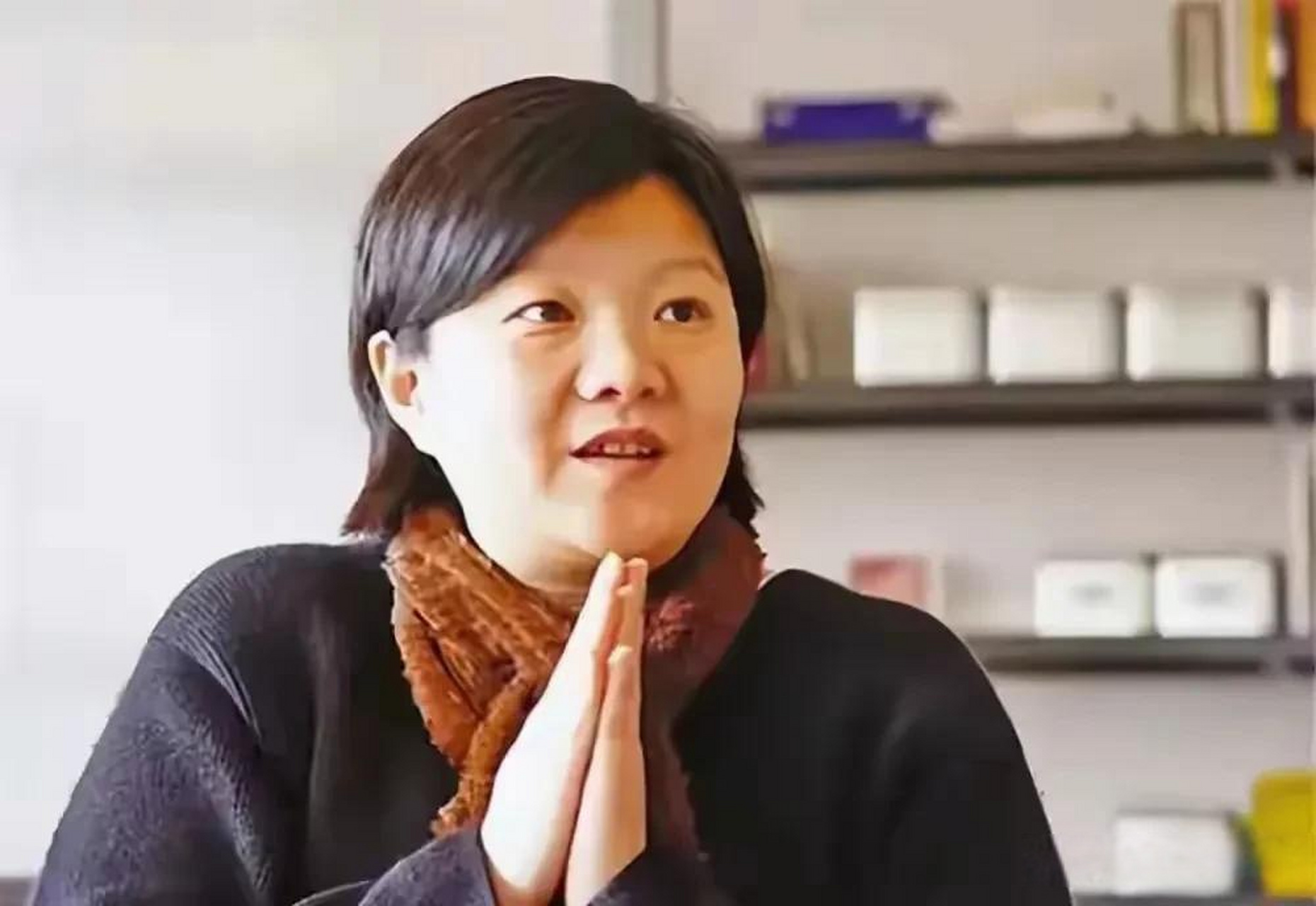 透过画面,我们隐约看到了章含之的影子,章含之是章士钊的养女,尼克松