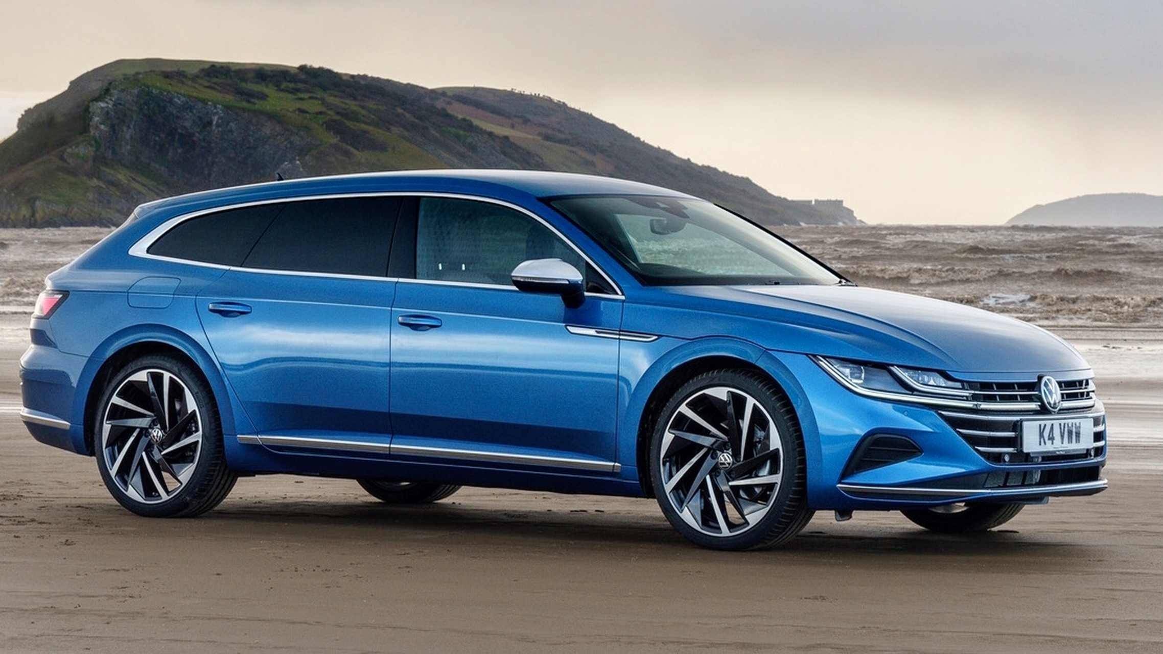 最美跨界旅行版车型——大众cc猎装车