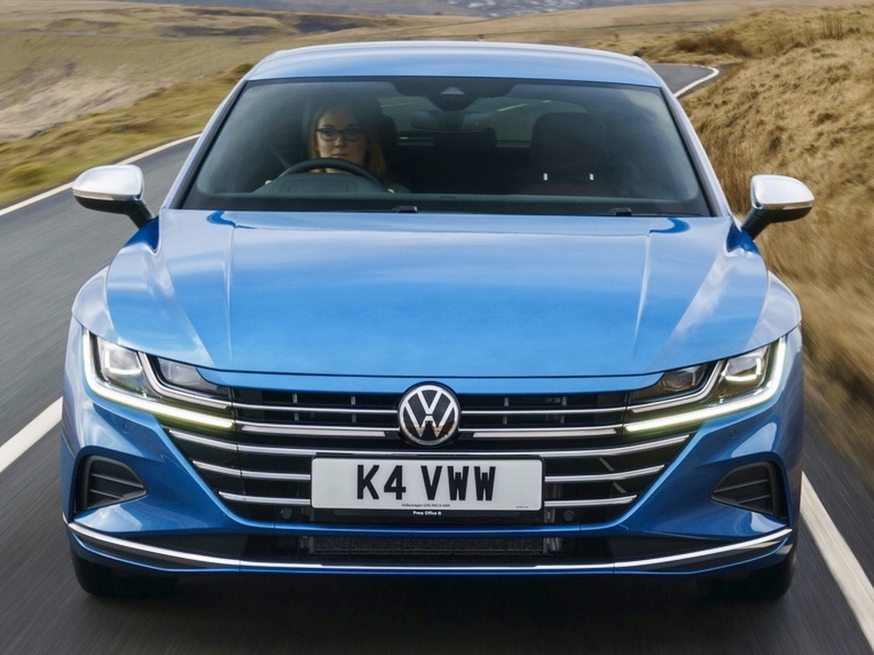 最美跨界旅行版车型——大众cc猎装车