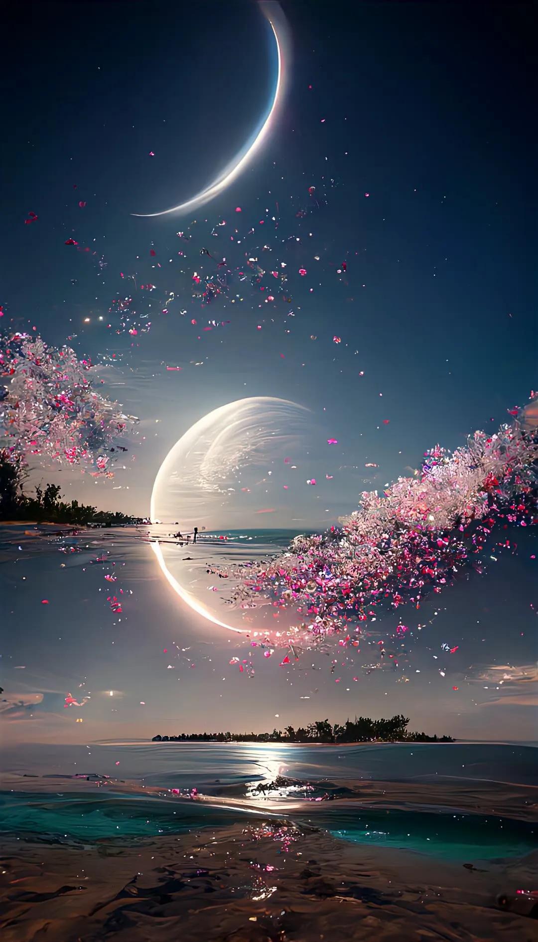 壁纸分享—甜美温馨的粉色系壁纸